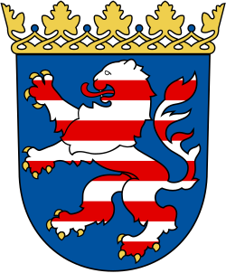 Einbürgerungstest Hessen Wappen