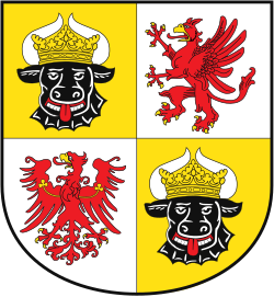 Einbürgerungstest Mecklenburg-Vorpommern Wappen