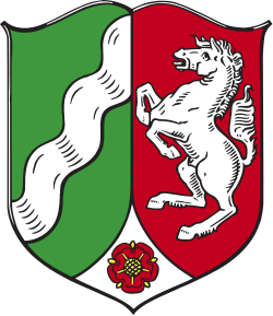 Einbürgerungstest Nordrhein-Westfalen Wappen