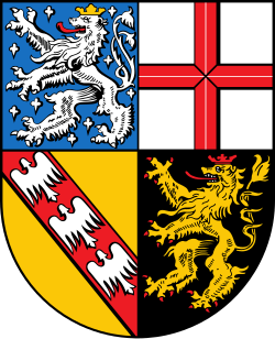 Einbürgerungstest Saarland Wappen