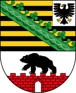 Einbürgerungstest Sachsen-Anhalt Wappen