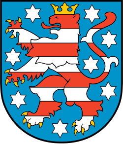 Einbürgerungstest Thüringen Wappen